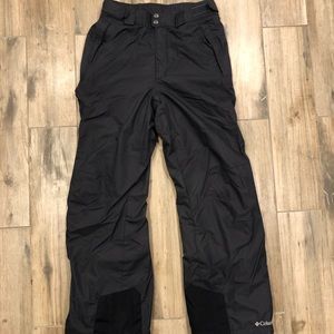 Women’s Columbia snow pants.